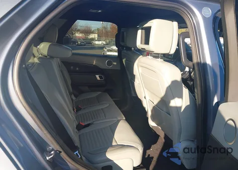 2019 Land Rover Discovery Hse Luxury from USA, damaged, VIN SALRT2RV2K2408072